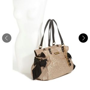 Juicy Couture Glitter Handbag